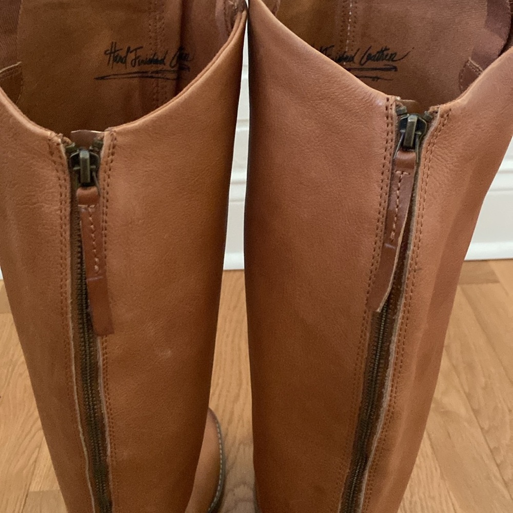 Franco Sarto Women's Meyer Camel Knee High Flat Boot - 8.5 - Picture 12 of 16